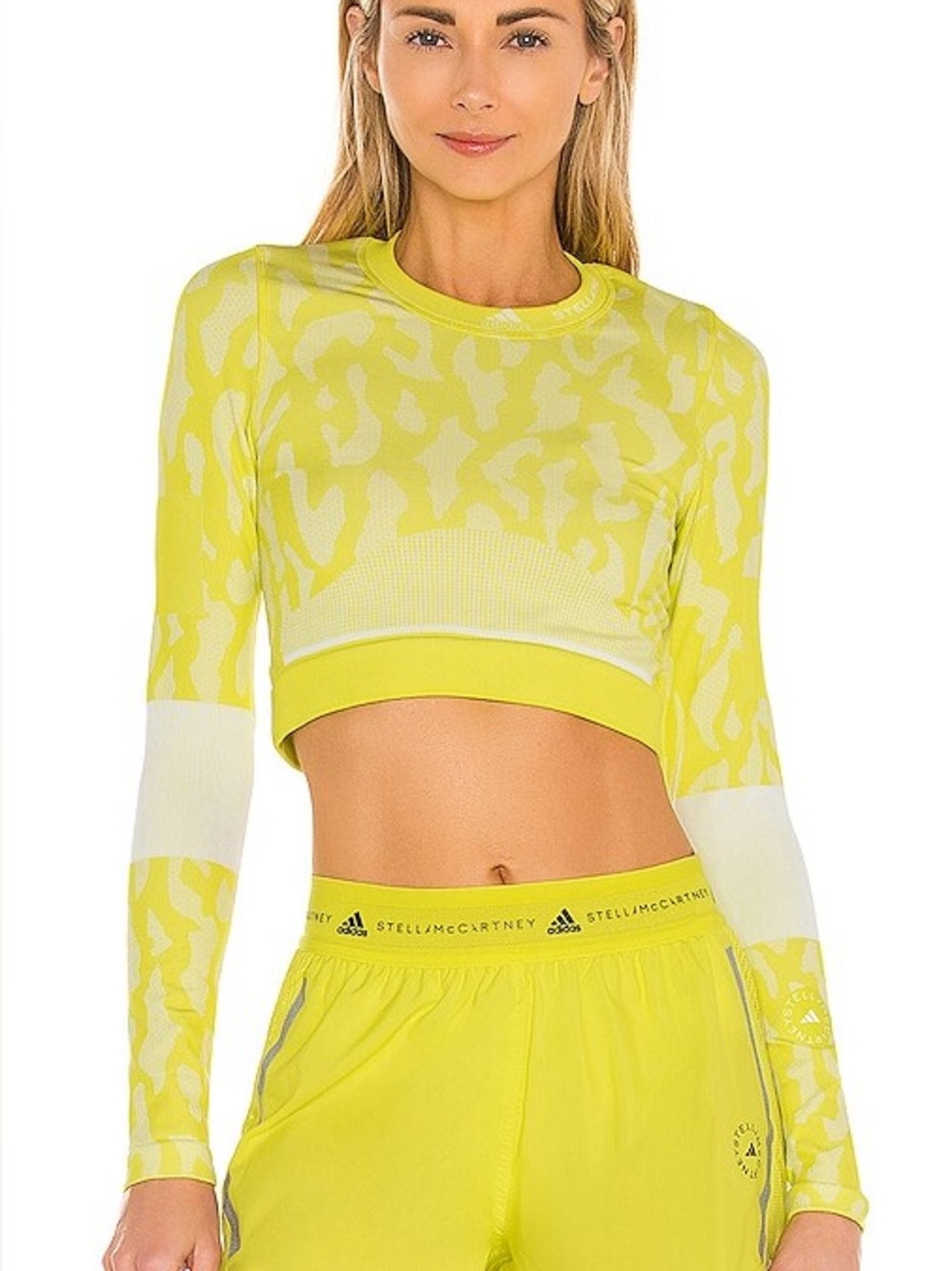 Adidas By Stella McCartney Crop Top